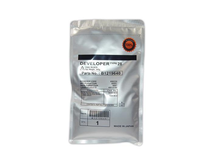 Revelador Negro RICOH MP 2510, MP 2550, MP 2581, MP 3350, MP 3351 | Type 18