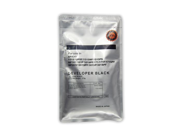 Revelador Negro RICOH AF 1515,  MP 161,  MP 171,  MP 201, MP 301