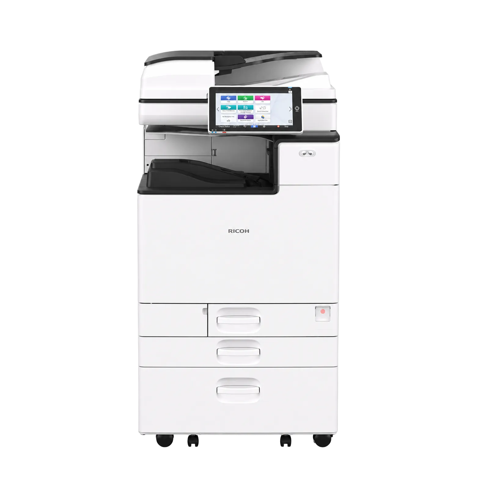 RICOH EN
BLANCO Y
NEGRO